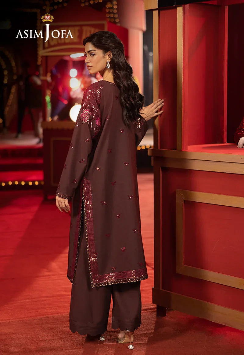 Asim Jofa | Festive Collection 25 | AJLLF-10 - Rang-e-Khaas