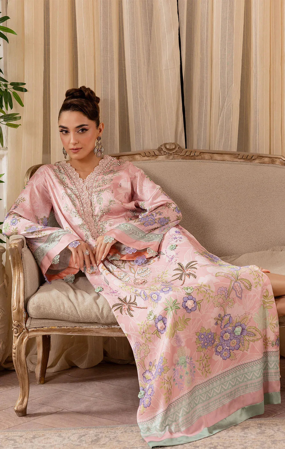 Maya | Eloura Silk Pret 25 | OLEA - Rang-e-Khaas