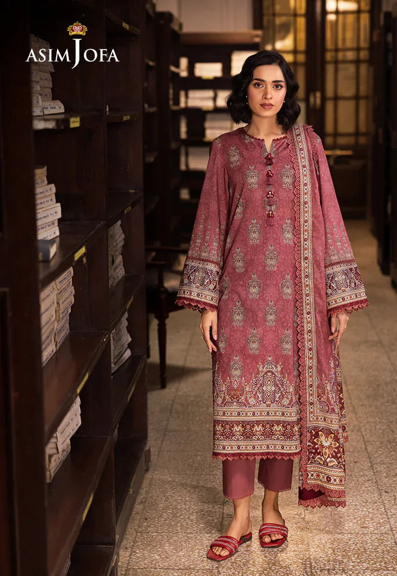 Asim Jofa | Prints Drop 2 | AJUBJ-43 - Rang-e-Khaas