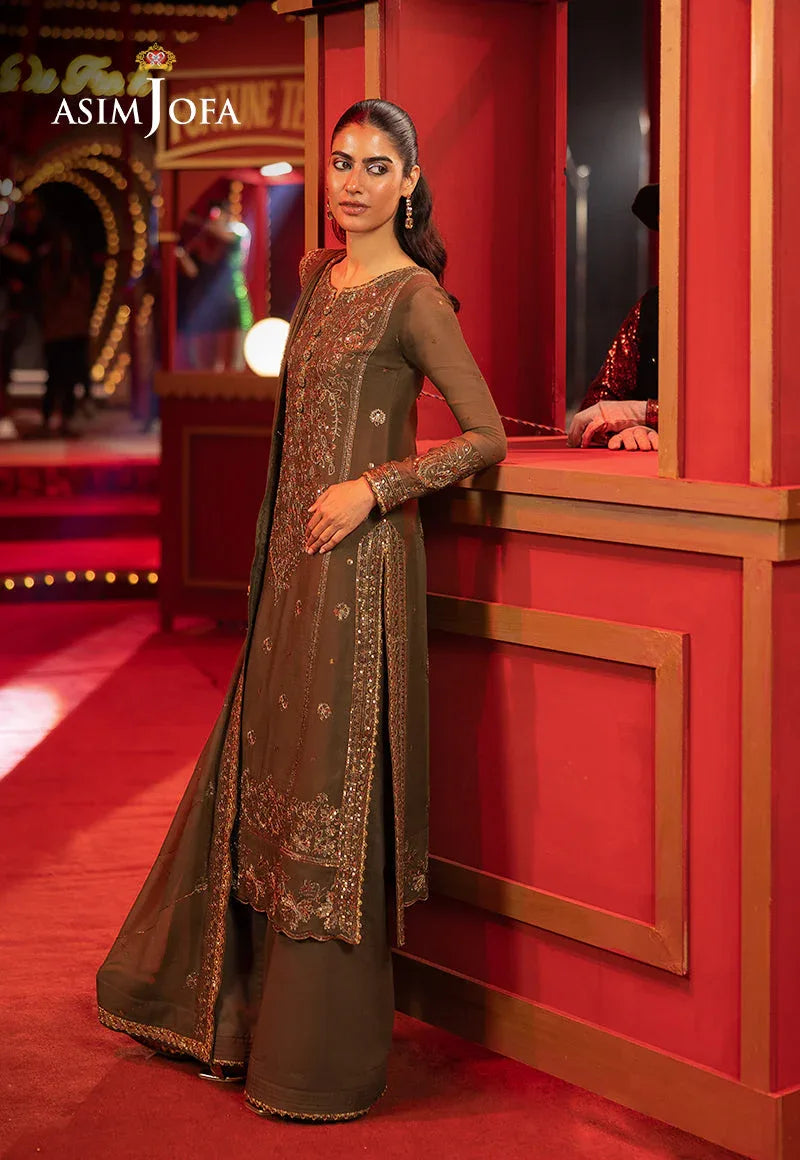 Asim Jofa | Festive Collection 25 | AJLLF-07 - Rang-e-Khaas