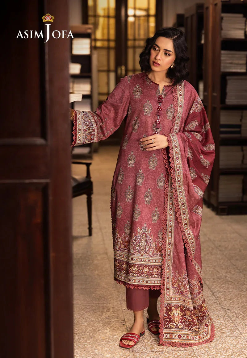Asim Jofa | Prints Drop 2 | AJUBJ-43 - Rang-e-Khaas