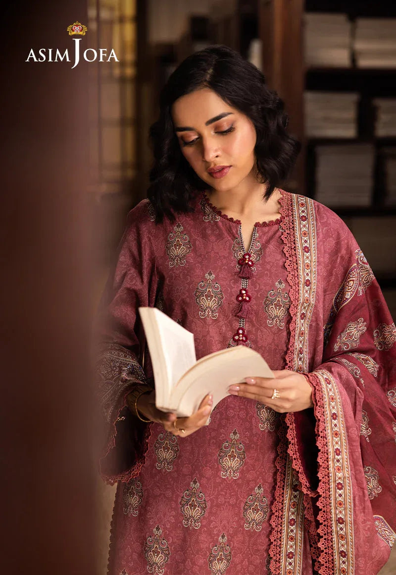 Asim Jofa | Prints Drop 2 | AJUBJ-43 - Rang-e-Khaas
