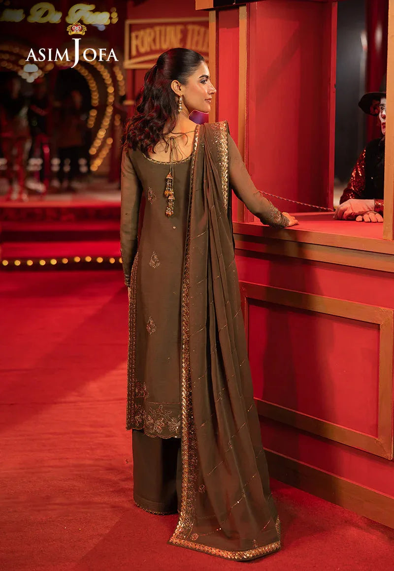Asim Jofa | Festive Collection 25 | AJLLF-07 - Rang-e-Khaas