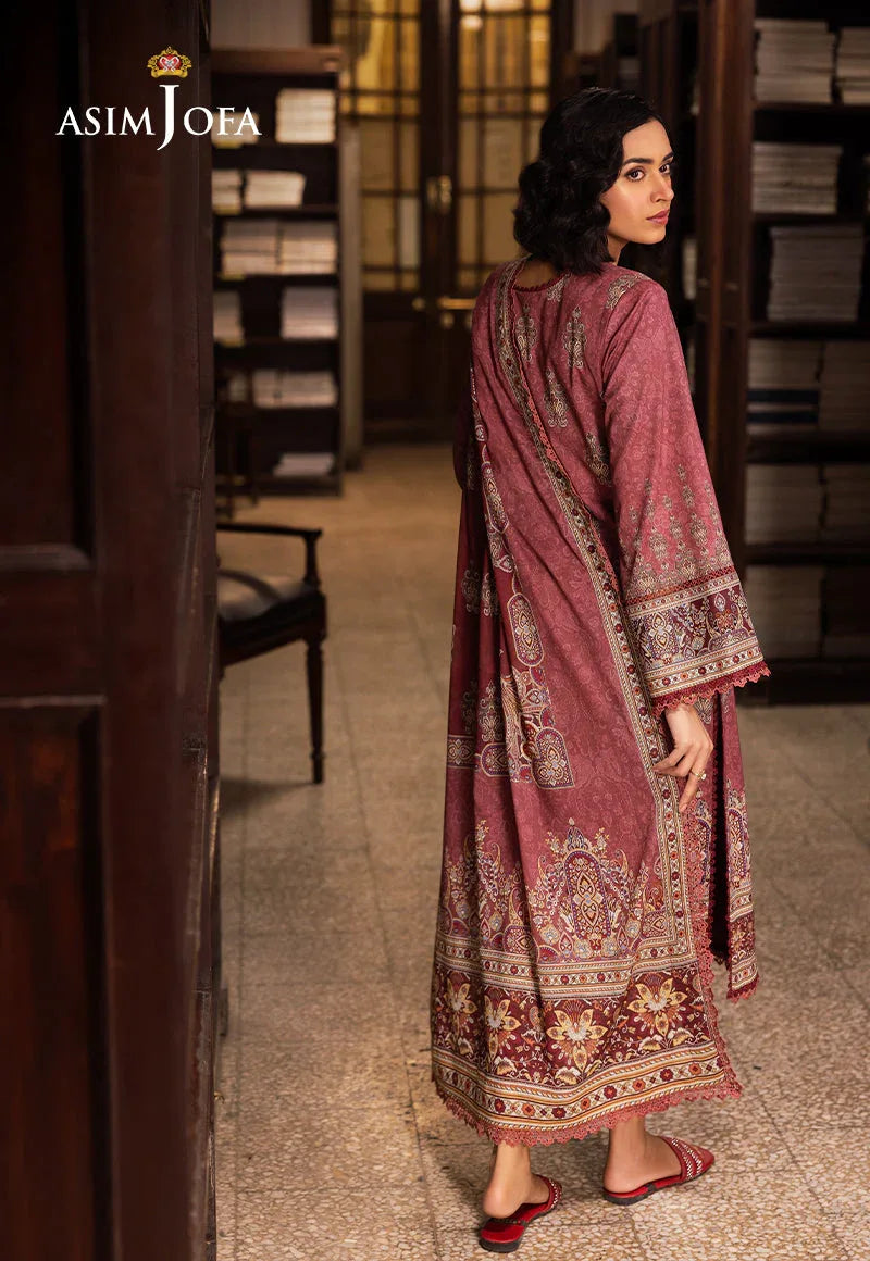 Asim Jofa | Prints Drop 2 | AJUBJ-43 - Rang-e-Khaas