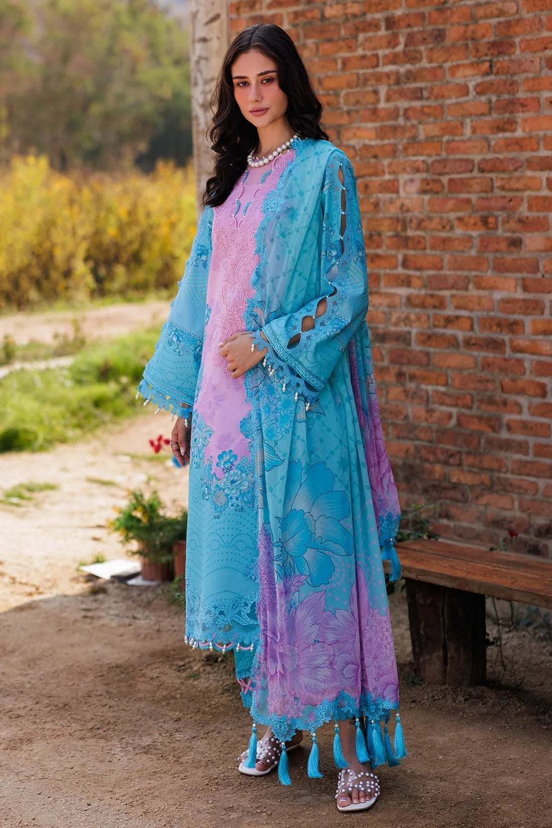 Charizma | Combination 25 | CC5-09 - Rang-e-Khaas