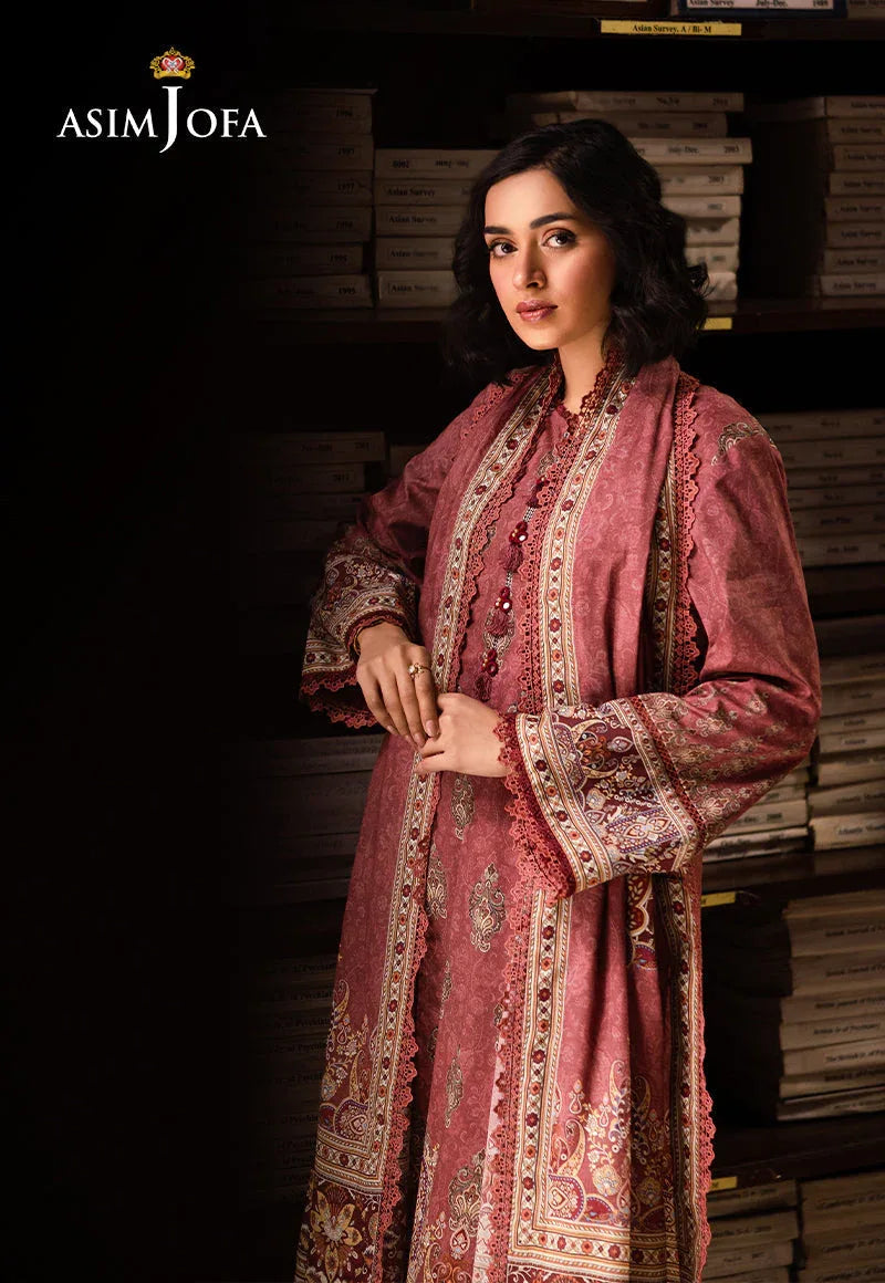 Asim Jofa | Prints Drop 2 | AJUBJ-43 - Rang-e-Khaas