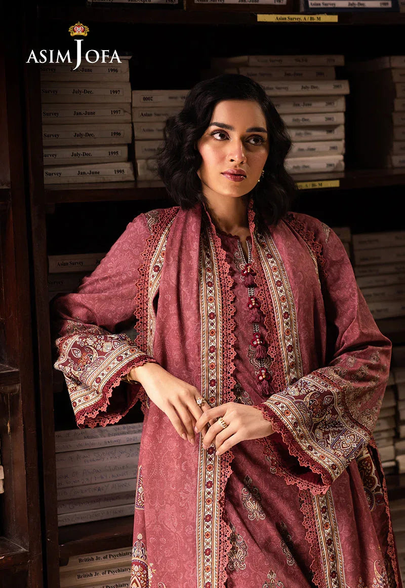 Asim Jofa | Prints Drop 2 | AJUBJ-43 - Rang-e-Khaas