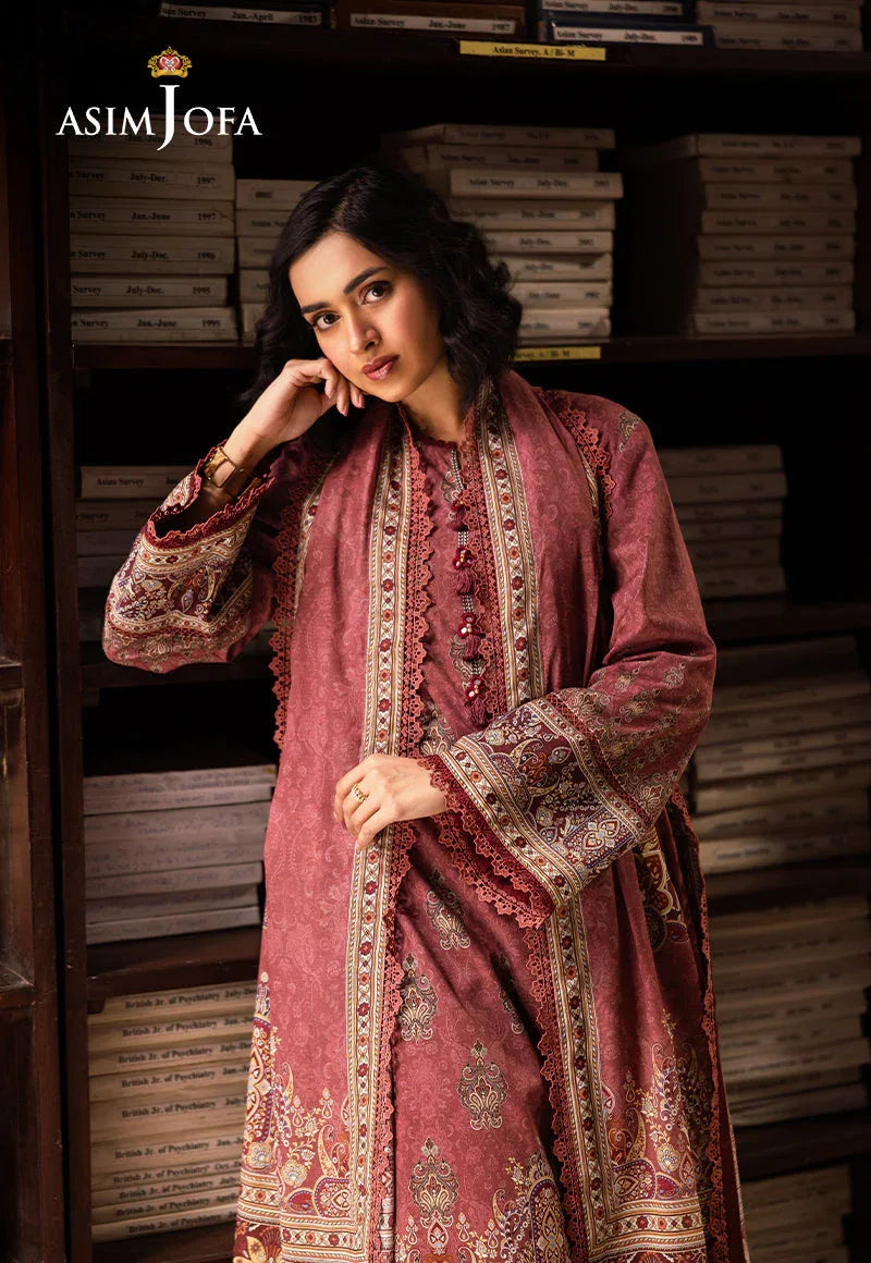 Asim Jofa | Prints Drop 2 | AJUBJ-43 - Rang-e-Khaas