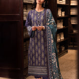 Asim Jofa Printed Lawn '25 | AJUUB-36