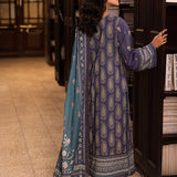 Asim Jofa Printed Lawn '25 | AJUUB-36