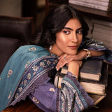 Asim Jofa Printed Lawn '25 | AJUUB-36
