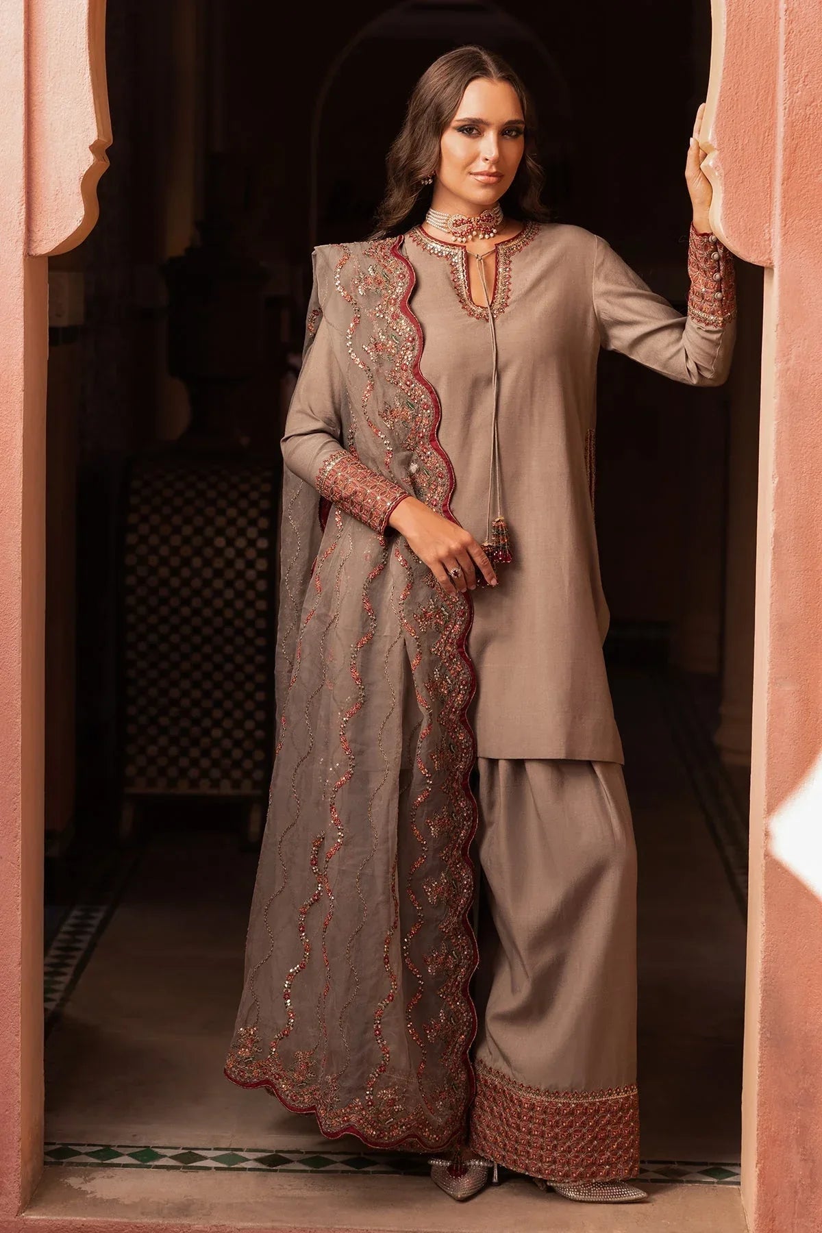 Charizma | Festive Pret | CMA-5-130 - Rang-e-Khaas