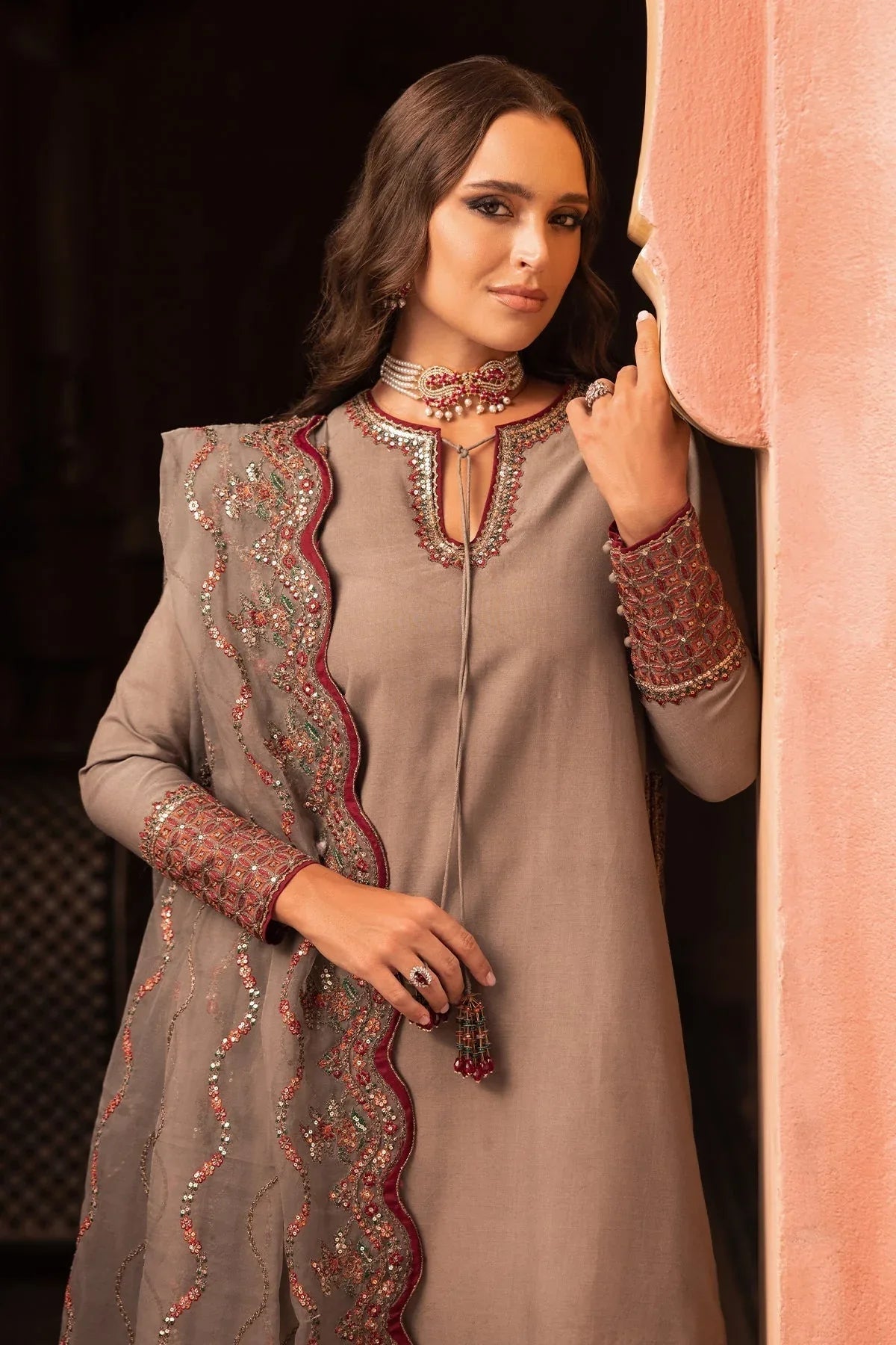 Charizma | Festive Pret | CMA-5-130 - Rang-e-Khaas