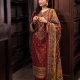 Asim Jofa Printed Lawn '25 | AJUUB-42