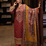 Asim Jofa Printed Lawn '25 | AJUUB-42