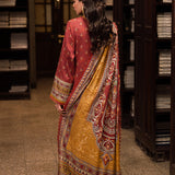 Asim Jofa Printed Lawn '25 | AJUUB-42
