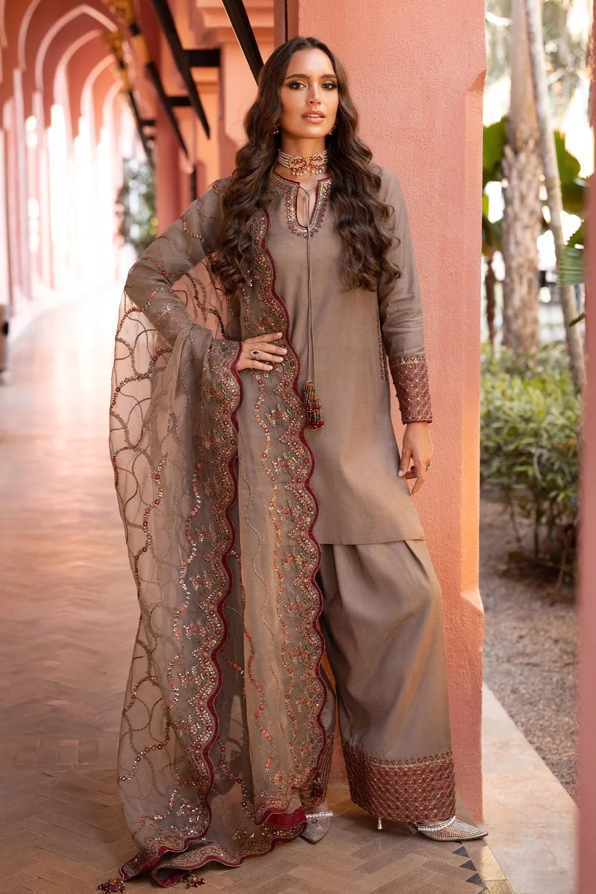 Charizma | Festive Pret | CMA-5-130 - Rang-e-Khaas