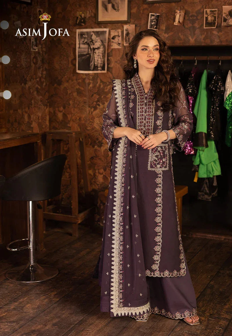 Asim Jofa | Festive Collection 25 | AJLLF-05 - Rang-e-Khaas
