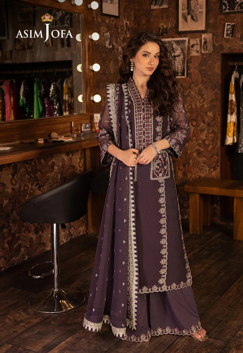 Asim Jofa | Festive Collection 25 | AJLLF-05 - Rang-e-Khaas