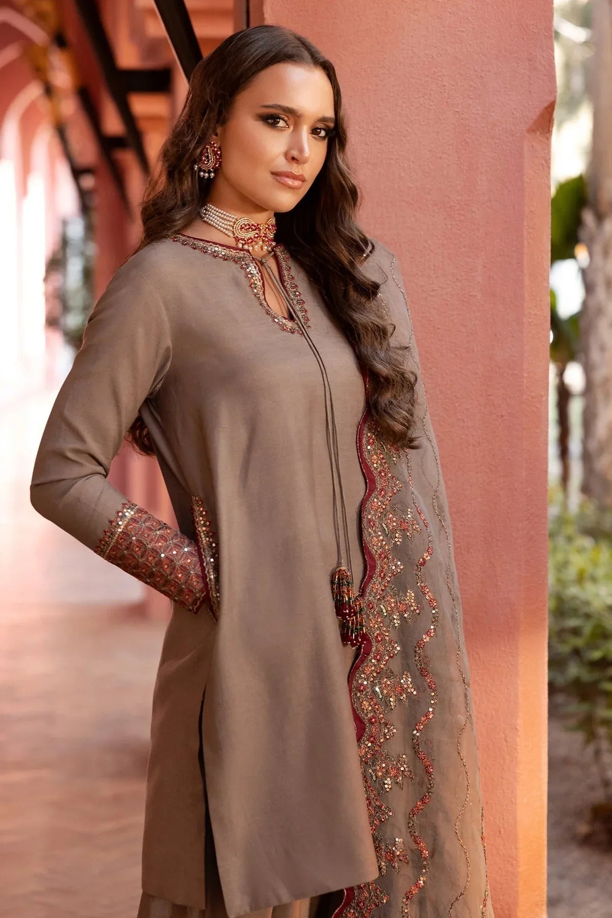 Charizma | Festive Pret | CMA-5-130 - Rang-e-Khaas