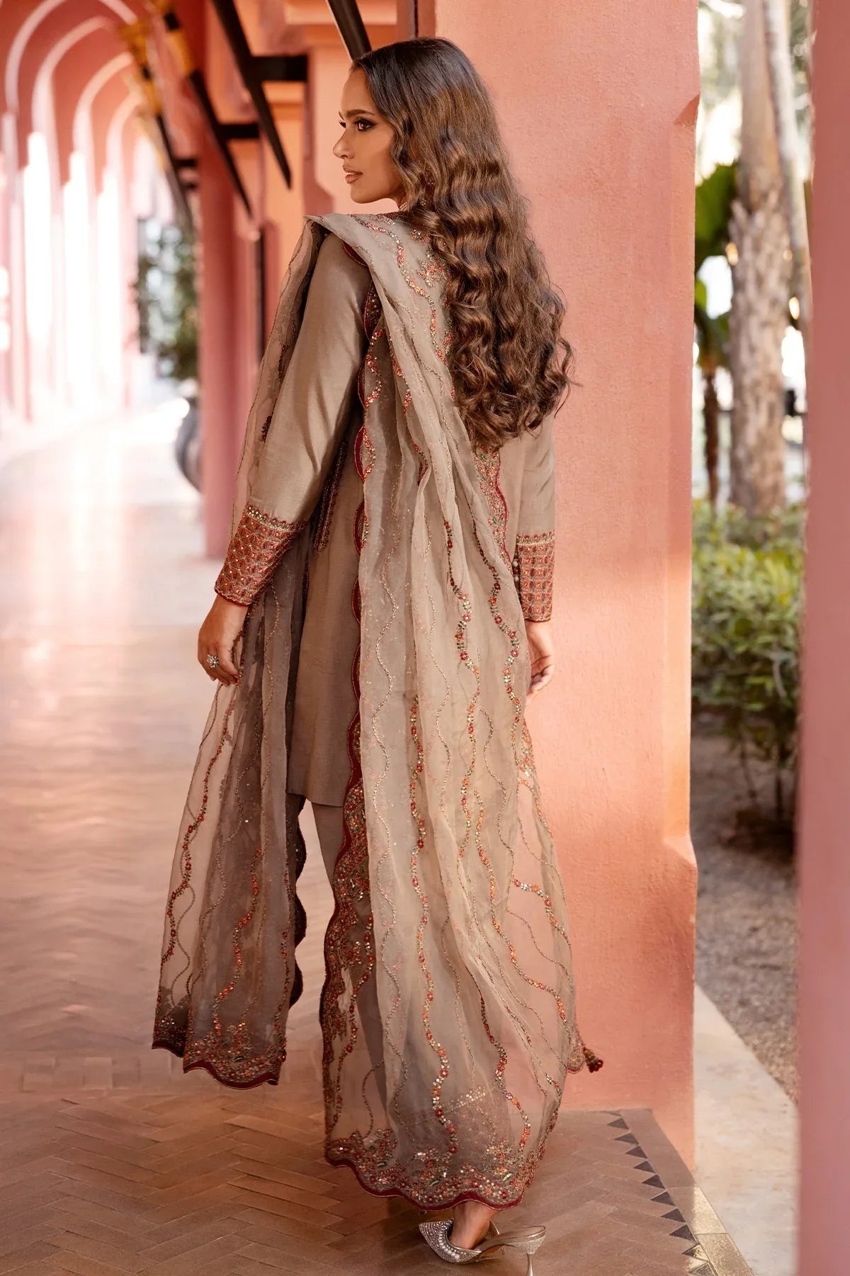 Charizma | Festive Pret | CMA-5-130 - Rang-e-Khaas