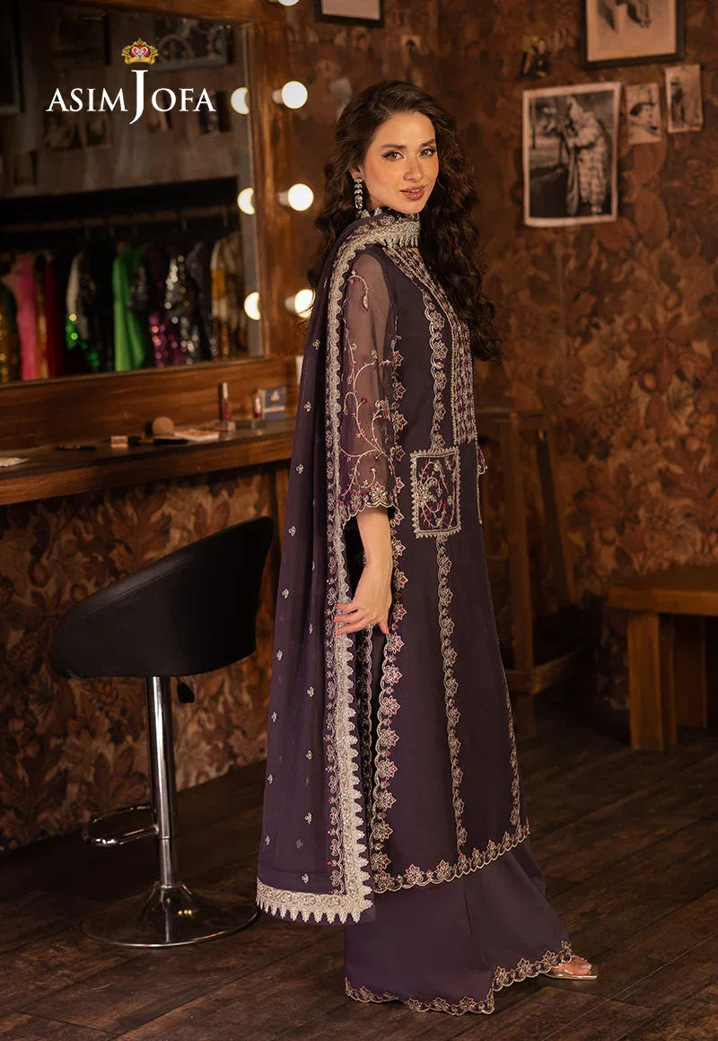 Asim Jofa | Festive Collection 25 | AJLLF-05 - Rang-e-Khaas