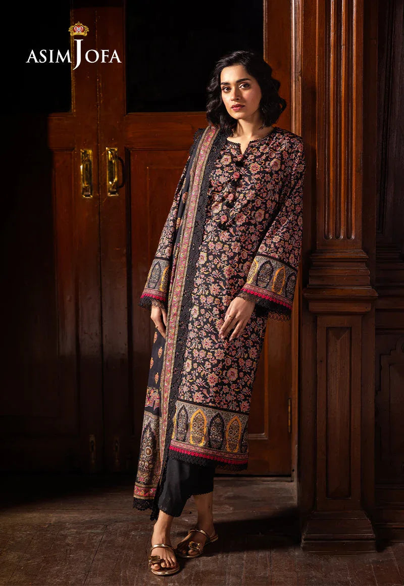 Asim Jofa | Prints Drop 2 | AJUBJ-45 - Rang-e-Khaas