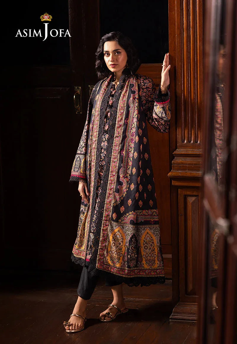 Asim Jofa | Prints Drop 2 | AJUBJ-45 - Rang-e-Khaas