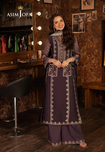 Asim Jofa | Festive Collection 25 | AJLLF-05 - Rang-e-Khaas