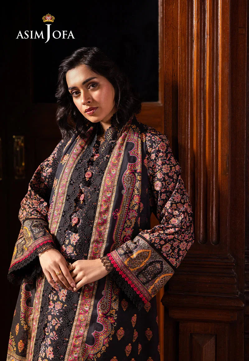 Asim Jofa | Prints Drop 2 | AJUBJ-45 - Rang-e-Khaas