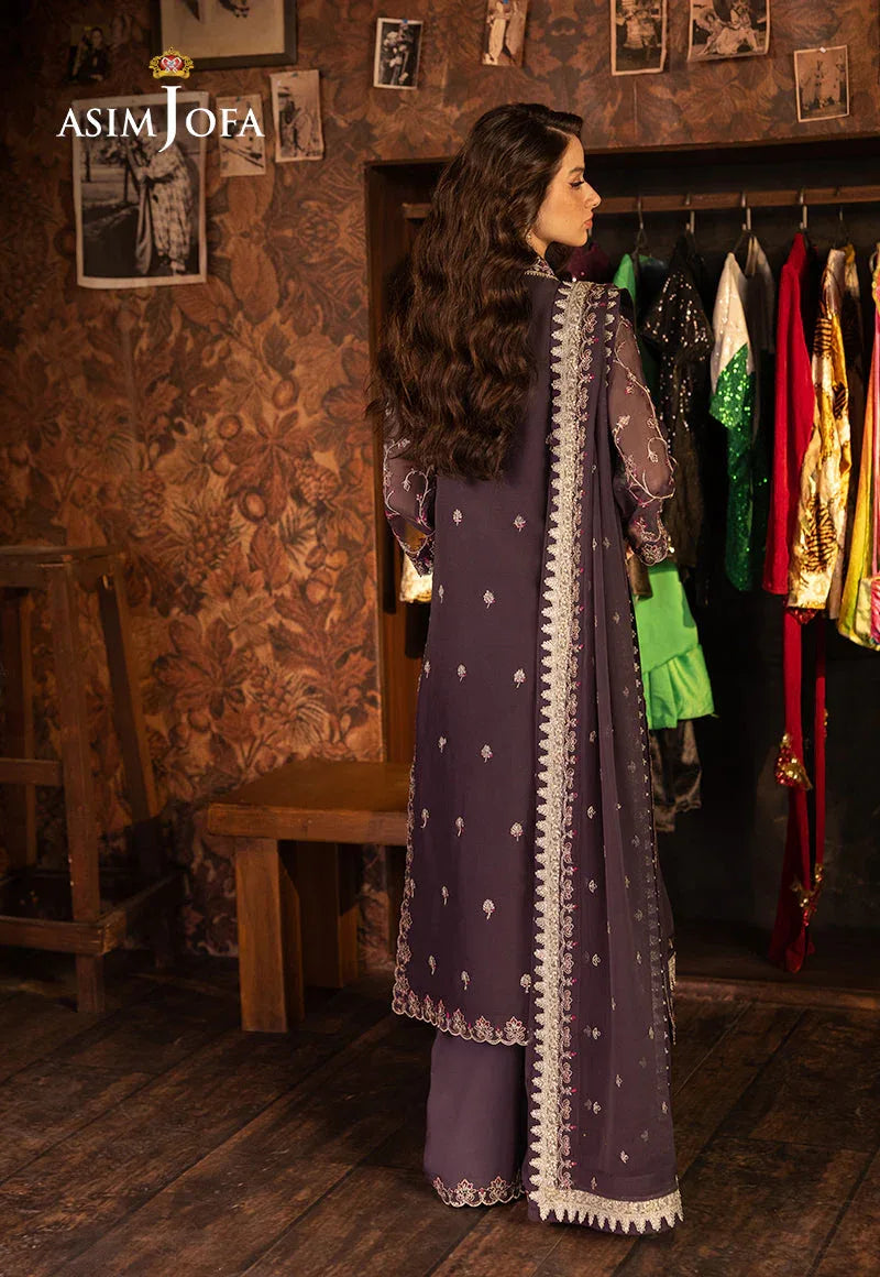 Asim Jofa | Festive Collection 25 | AJLLF-05 - Rang-e-Khaas