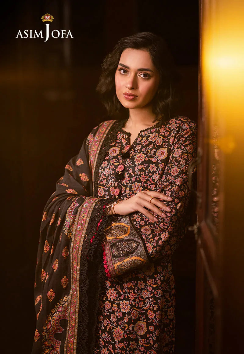 Asim Jofa | Prints Drop 2 | AJUBJ-45 - Rang-e-Khaas
