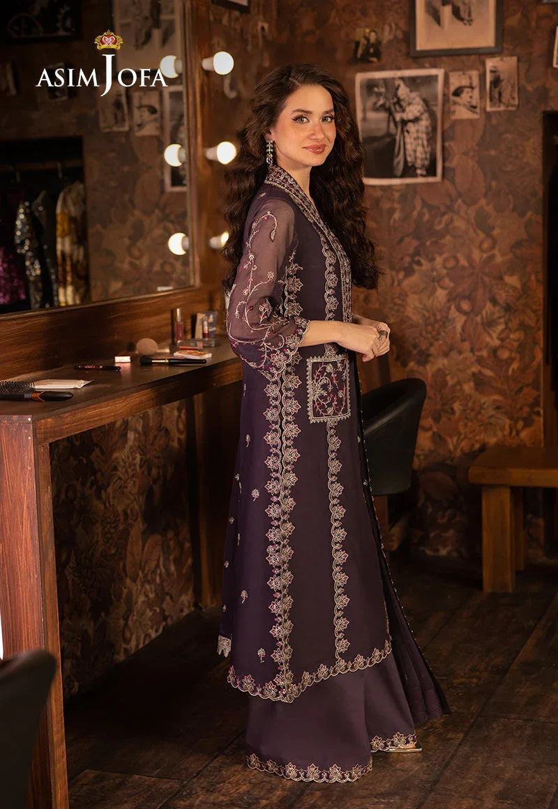 Asim Jofa | Festive Collection 25 | AJLLF-05 - Rang-e-Khaas