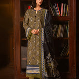 Asim Jofa Printed Lawn '25 | AJUUB-37