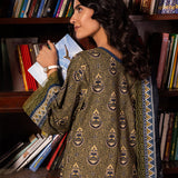 Asim Jofa Printed Lawn '25 | AJUUB-37