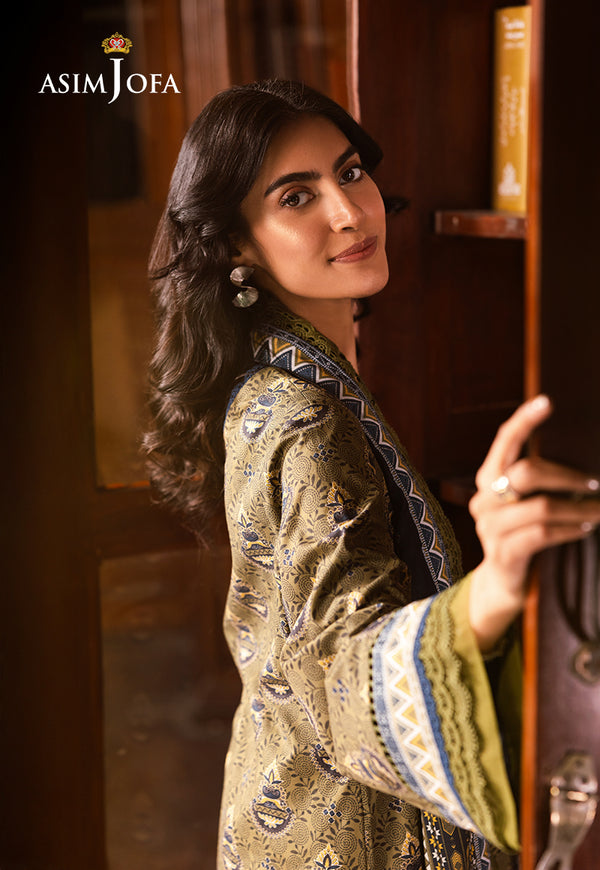 Asim Jofa Printed Lawn '25 | AJUUB-37