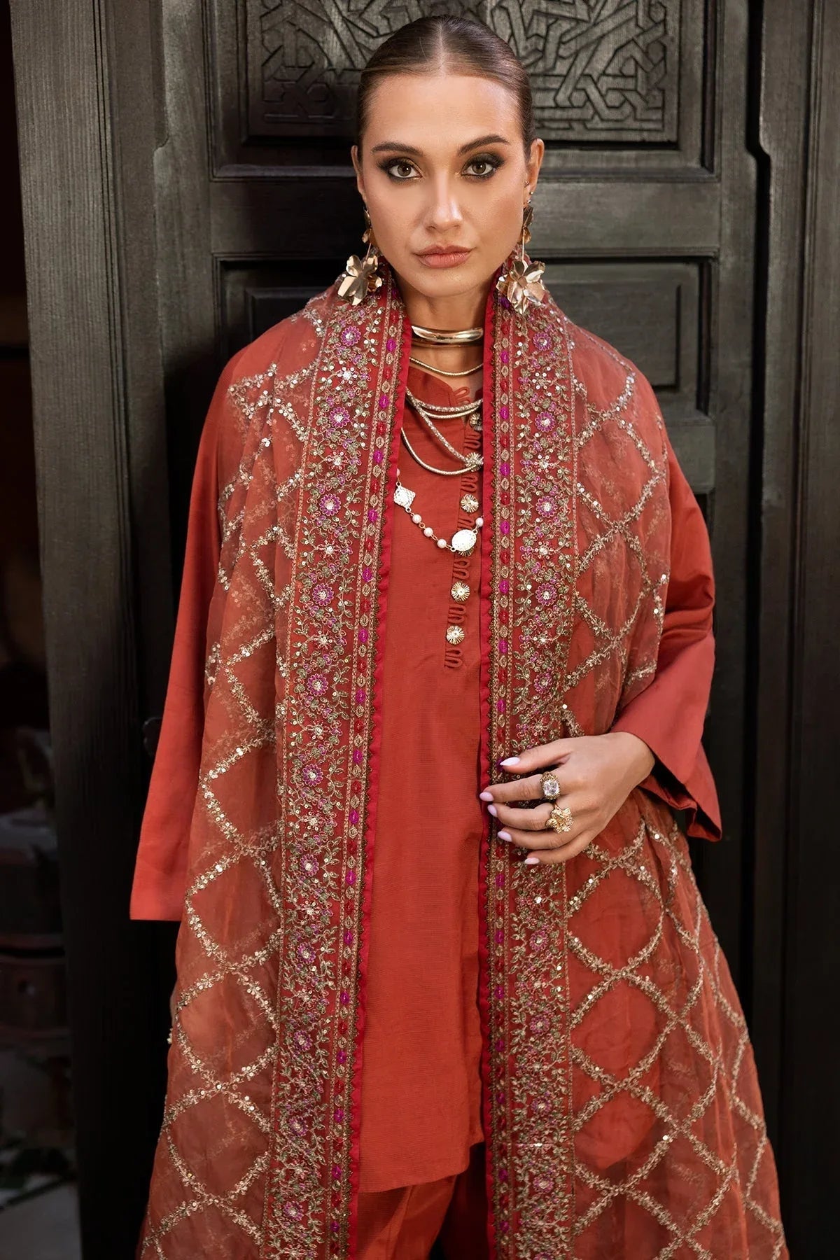Charizma | Festive Pret | CMA-5-140 - Rang-e-Khaas