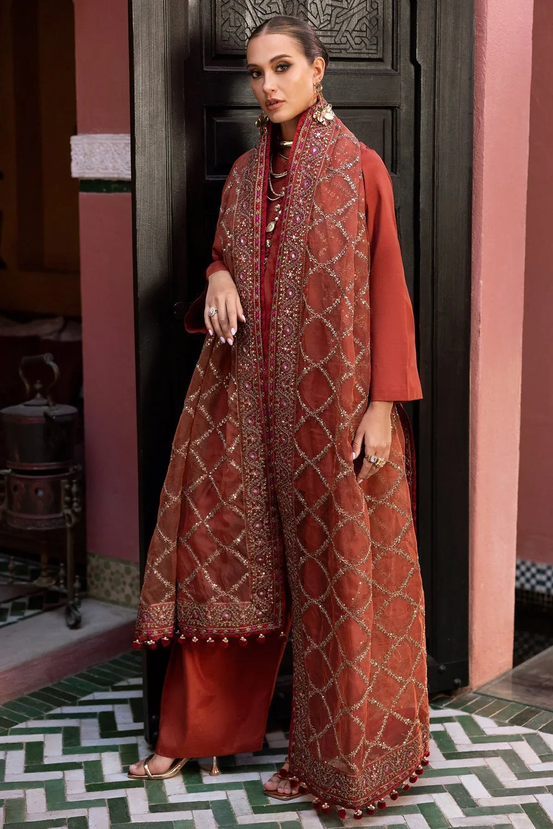 Charizma | Festive Pret | CMA-5-140 - Rang-e-Khaas