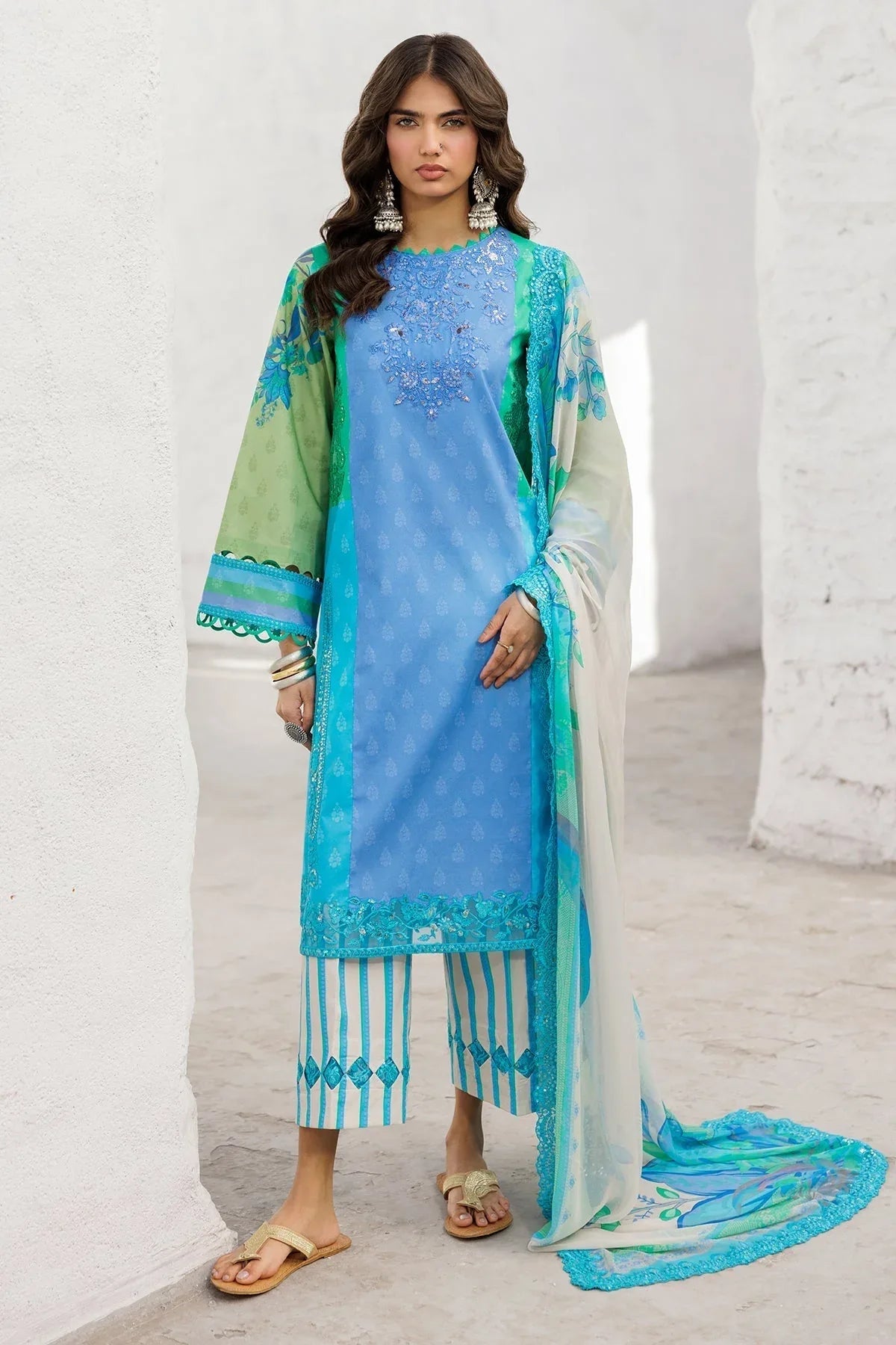 Charizma | Rangoli Lawn | CRO5-05 - Rang-e-Khaas