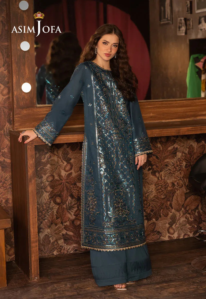 Asim Jofa | Festive Opulence | AJFO-10 - Rang-e-Khaas