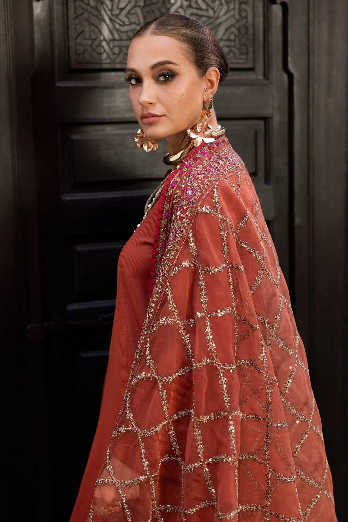 Charizma | Festive Pret | CMA-5-140 - Rang-e-Khaas