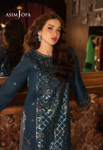 Asim Jofa | Festive Opulence | AJFO-10 - Rang-e-Khaas