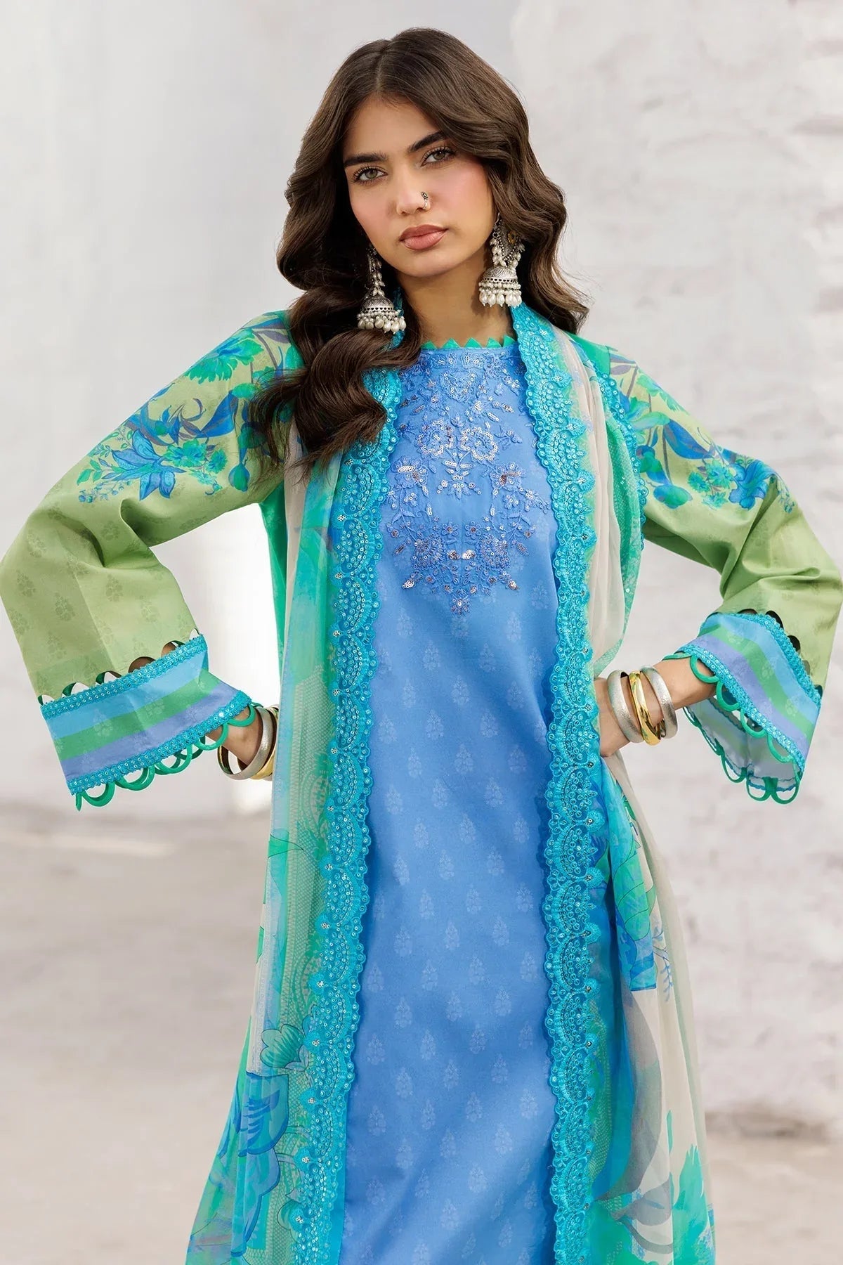 Charizma | Rangoli Lawn | CRO5-05 - Rang-e-Khaas