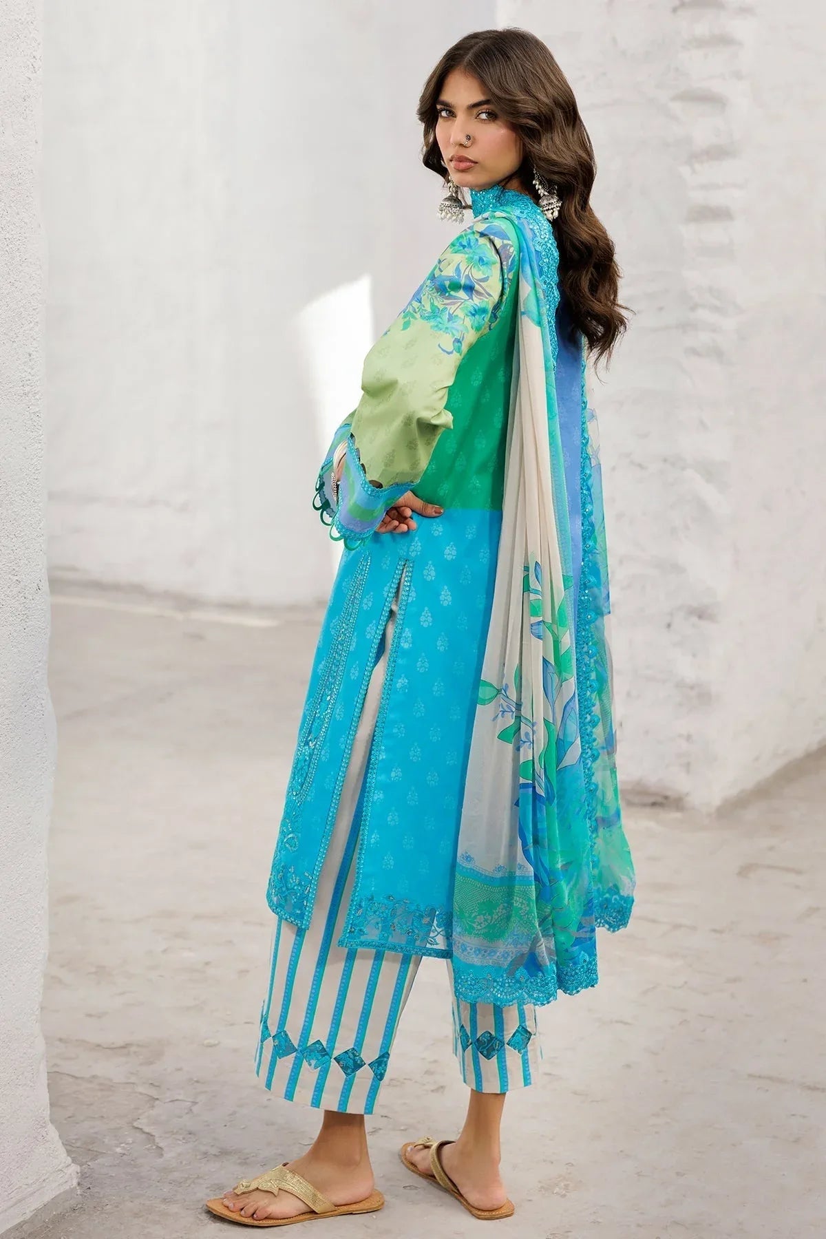 Charizma | Rangoli Lawn | CRO5-05 - Rang-e-Khaas