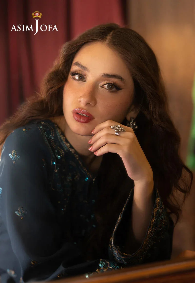 Asim Jofa | Festive Opulence | AJFO-10 - Rang-e-Khaas