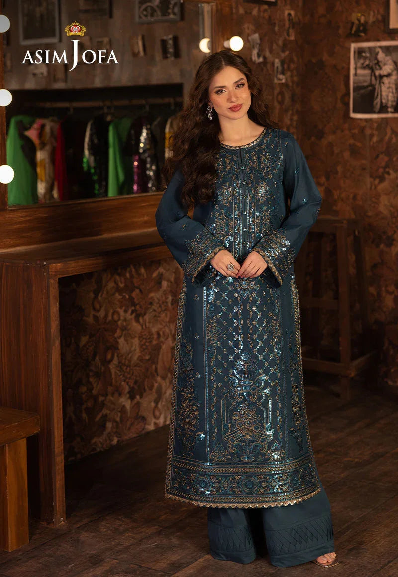 Asim Jofa | Festive Opulence | AJFO-10 - Rang-e-Khaas