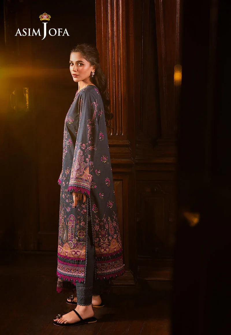 Asim Jofa | Prints Drop 2 | AJUBJ-05 - Rang-e-Khaas