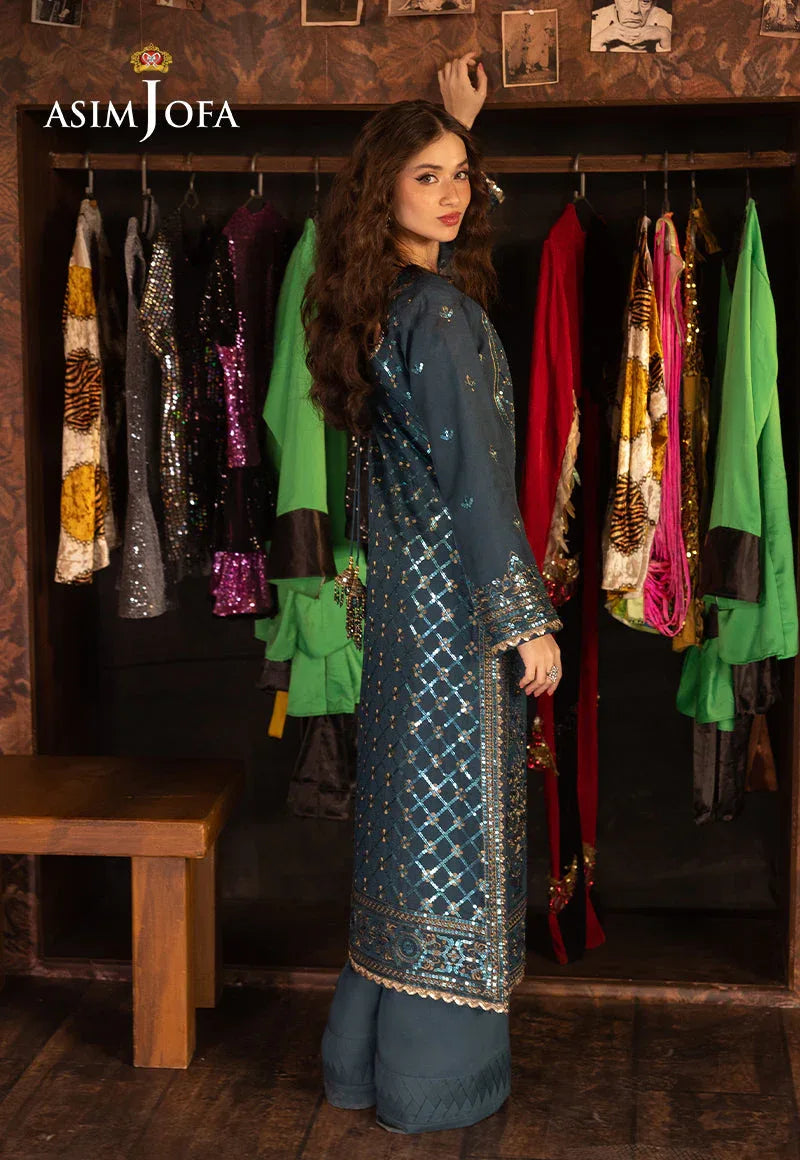 Asim Jofa | Festive Opulence | AJFO-10 - Rang-e-Khaas