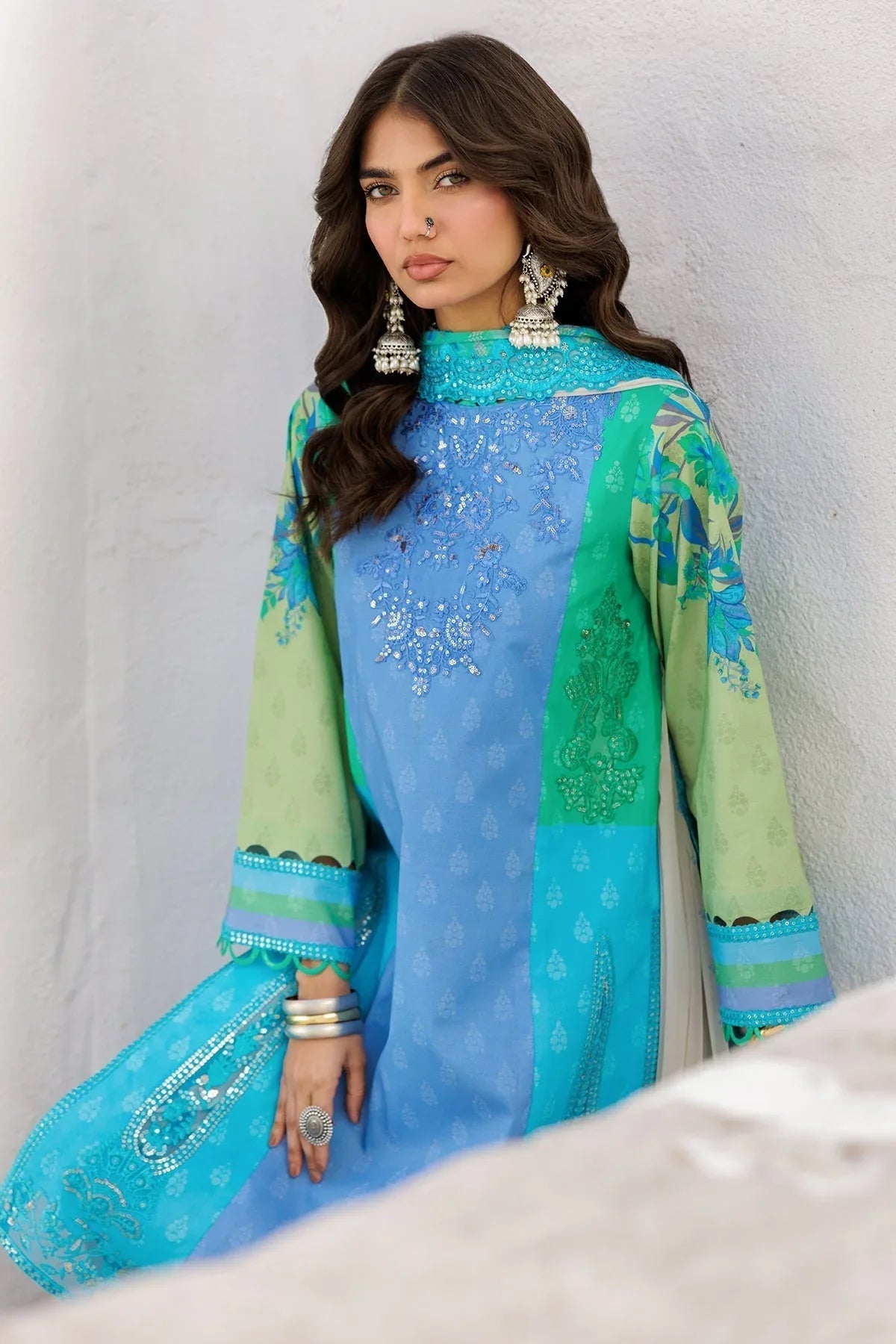 Charizma | Rangoli Lawn | CRO5-05 - Rang-e-Khaas