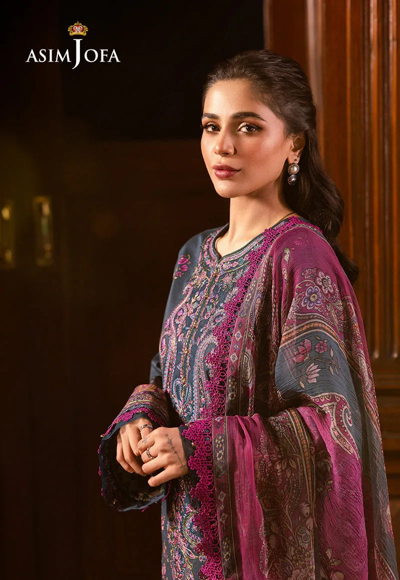 Asim Jofa | Prints Drop 2 | AJUBJ-05 - Rang-e-Khaas